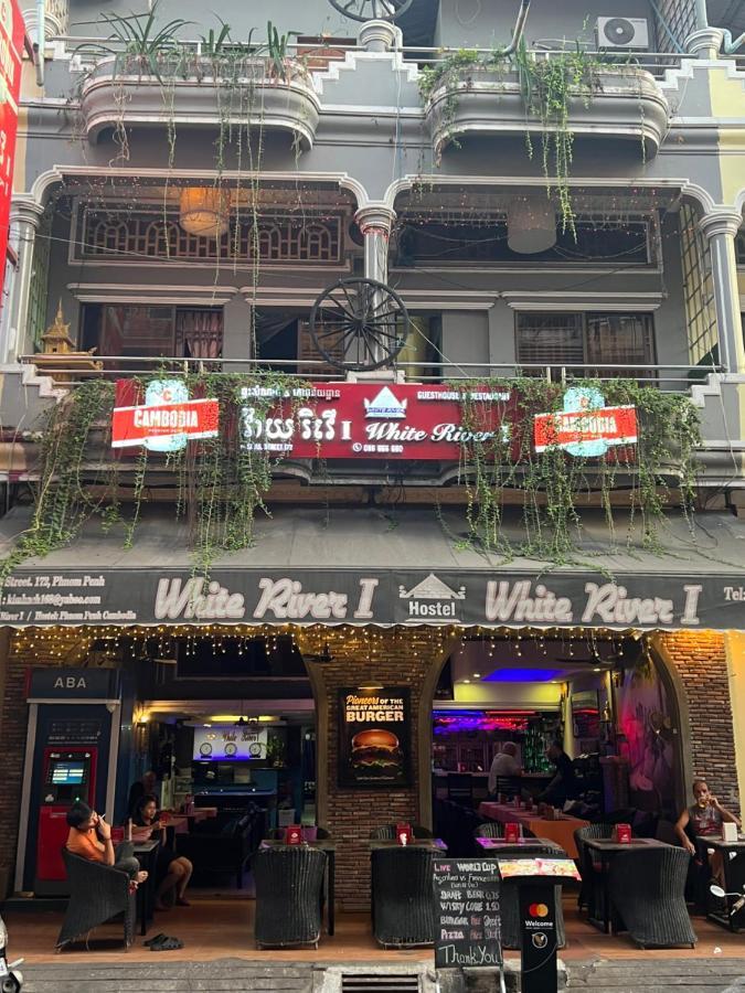 White River Guesthouse Phnom Penh Exterior foto